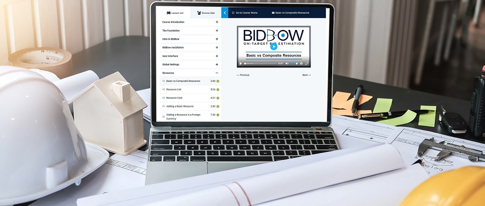 BidBow Estimation Course - BidBow